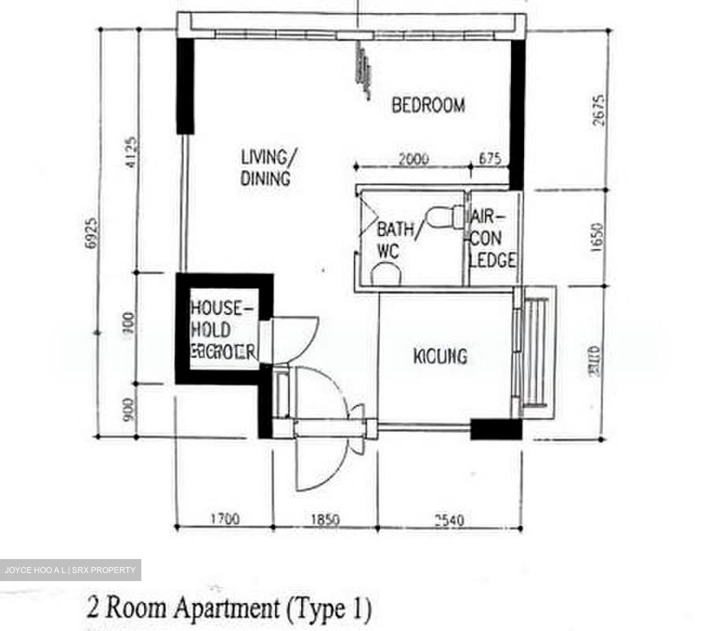Blk 233A Matilda Court (Punggol), HDB 2 Rooms #605366341